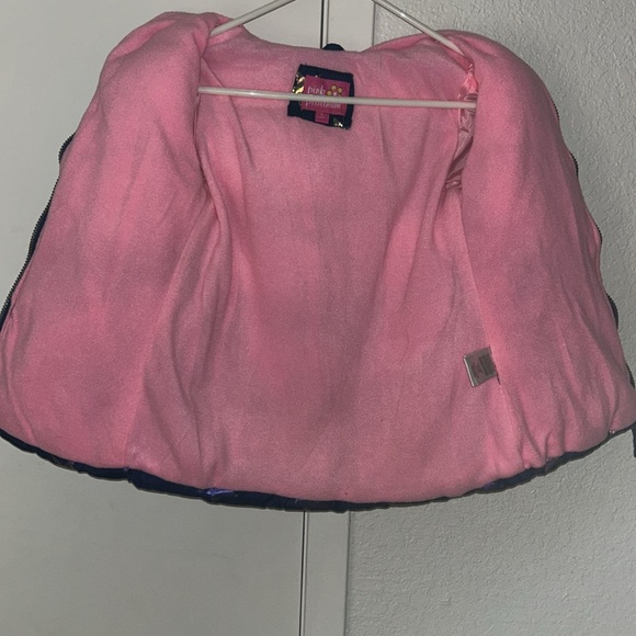 Girls winter jacket 7/8 - Picture 4 of 6